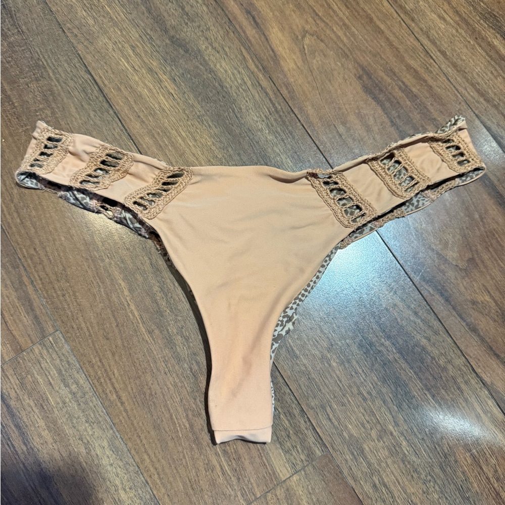 Acacia Swimwear Tan Bikini Bottom